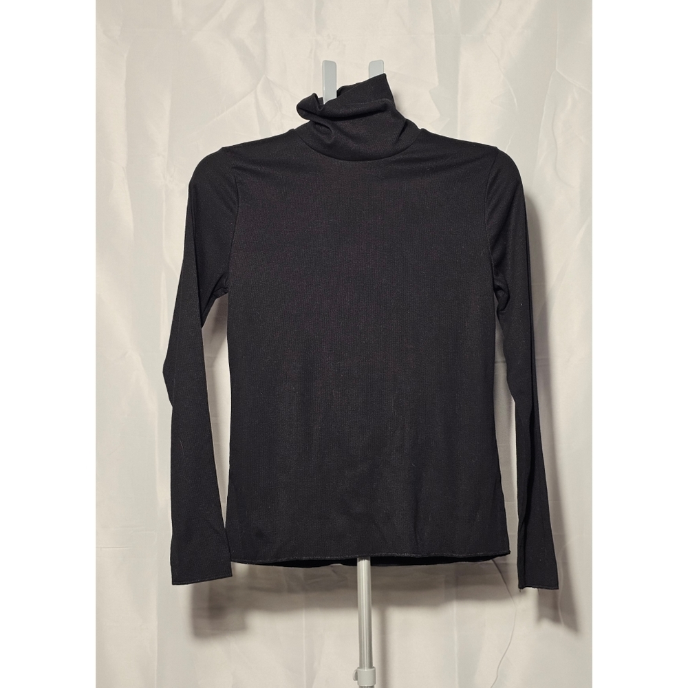 Wild Fable Black Turtleneck
